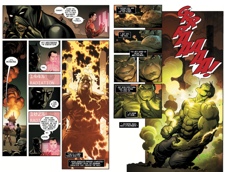 Illustration for article titled Finally, a Look at Bruce Banner’s New Life Without the Hulk